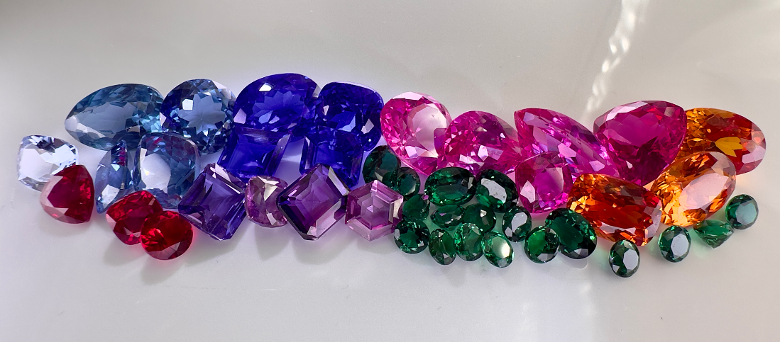 Buy Gemstones Colored