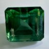 Green Apatite 9.22 ct 11,6x10,8 mm