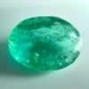 Rare Emerald, Pretty Green, Nice Size, 1.03 ct 7,3x5,7 mm