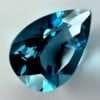 Amazing Topaz London Blue 3,12 ct / 11x7,5 mm