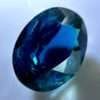 Rare Sapphirine 0.50 ct / 5,7x4,4x2,9 mm - Jamel Gems