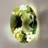 Yellow Chrysoberyl 0.86 ct / 6,5x5 mm - Jamel Gems