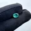 Rare Emerald, Pretty Green, Nice Size, 1.47 ct 9x6,5 mm