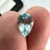 Very Bright, Blue Aquamarine 2,39 ct / 11,4x8,3 mm