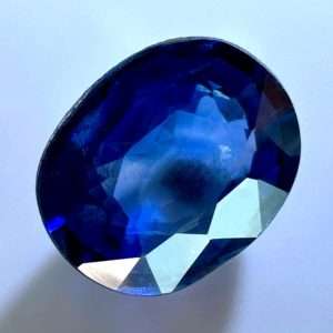 Rare Kachanaburi Sapphire, 1,06 ct - 6x5 mm, Jamel Gems