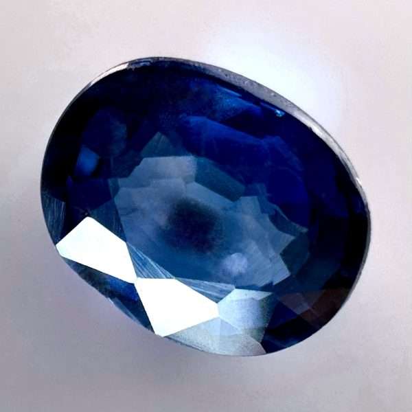 Rare Kachanaburi Sapphire, 1,06 ct - 6x5 mm, Jamel Gems