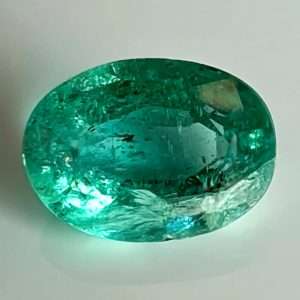 Rare Emerald, Beautiful Clarity, 0.82 ct - Jamel Gems