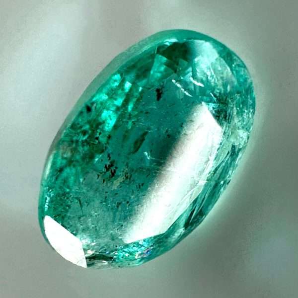 Rare Emerald, Beautiful Clarity, 0.82 ct - Jamel Gems