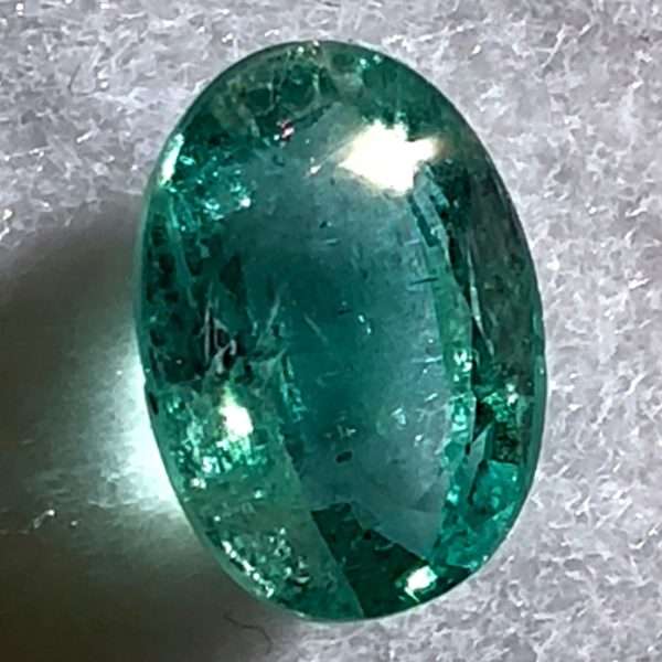 Rare Emerald, Beautiful Clarity, 0.82 ct - Jamel Gems