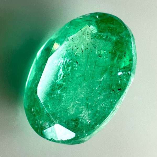 Rare emerald 0.86 ct / 6,8×5,3 mm - Jamel Gems