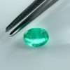 Rare emerald 0.86 ct / 6,8×5,3 mm - Jamel Gems