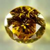 0.30 carat natural orange-yellow diamond with SI2 clarity and vibrant luster, perfect for jewelry or collection.