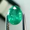 Rare emerald 0.86 ct / 6,8×5,3 mm - Jamel Gems