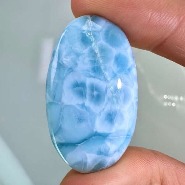 Buy Larimar 54,45 ct | 100% Natural Gemstones Online