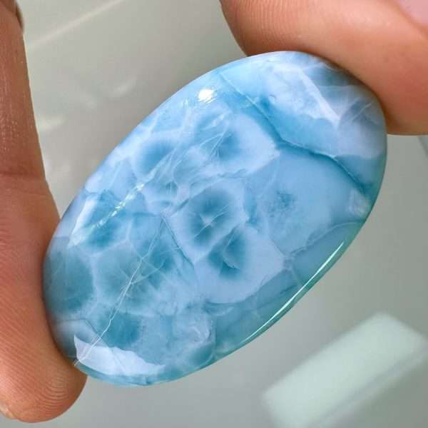 Buy Larimar 54,45 ct | 100% Natural Gemstones Online