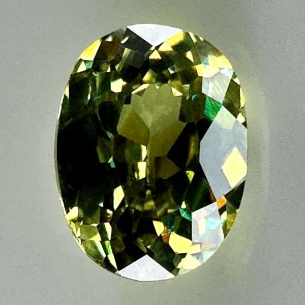 Buy demantoid garnet 0.46 ct - RARE Garnet