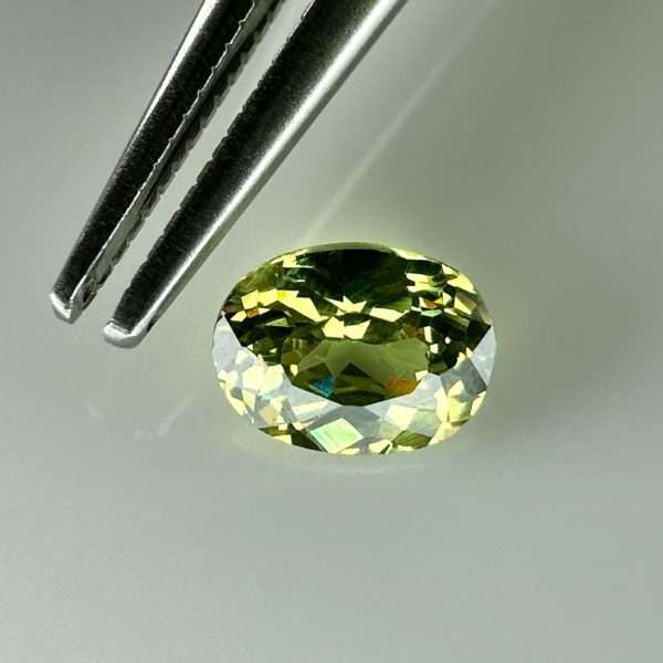 Buy demantoid garnet 0.46 ct - RARE Garnet