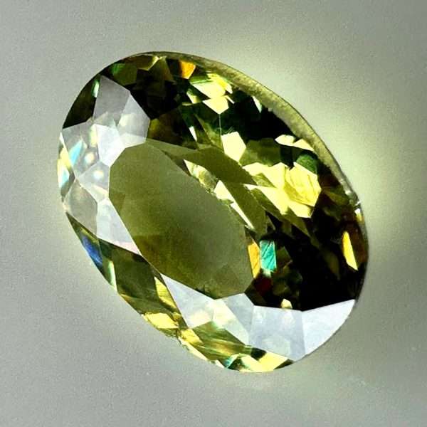 Buy demantoid garnet 0.46 ct - RARE Garnet