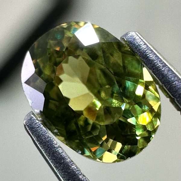 Buy demantoid garnet 0.46 ct - RARE Garnet