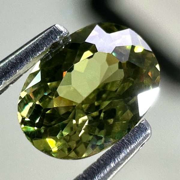 Buy demantoid garnet 0.46 ct - RARE Garnet