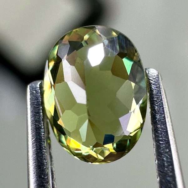 Buy demantoid garnet 0.46 ct - RARE Garnet