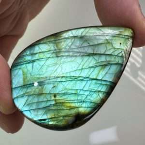 Buy Labradorite stone 205,2ct - 65x43 mm - Jamel Gems