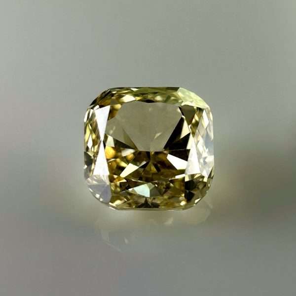 Buy Yellow Diamond - 100% Natural Fancy Diamond (Untreated)