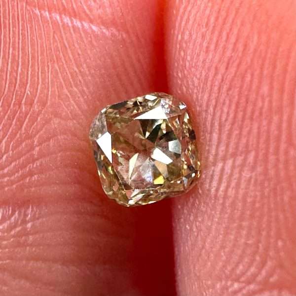 Buy Yellow Diamond - 100% Natural Fancy Diamond (Untreated)