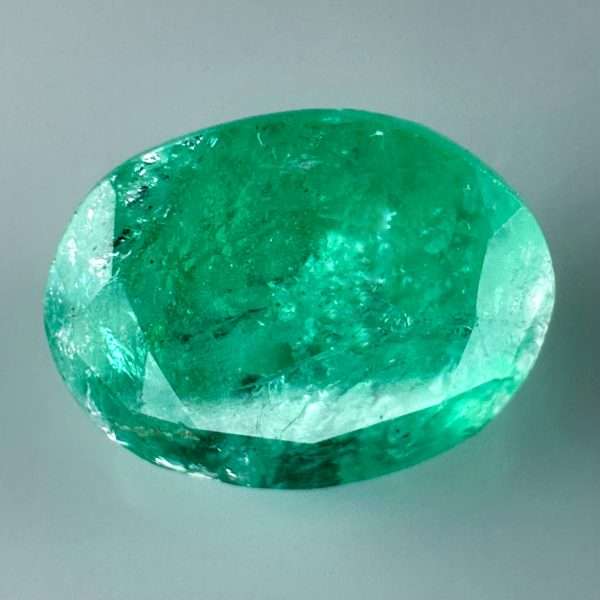 Buy Green Emerald (Zambia) stone online - Jamel Gems