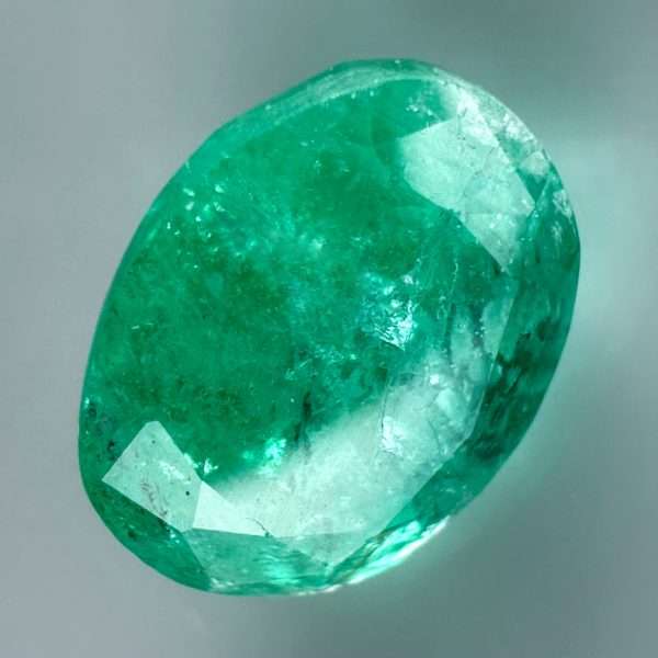 Buy Green Emerald (Zambia) stone online - Jamel Gems