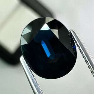 Buy natural blue sapphire - With certificate - Jamel Gems