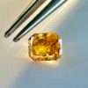 Buy Yellow Diamond 0.54 ct With full ALGT Certificate