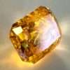 Buy Yellow Diamond 0.54 ct With full ALGT Certificate