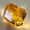 Buy Yellow Diamond 0.54 ct With full ALGT Certificate