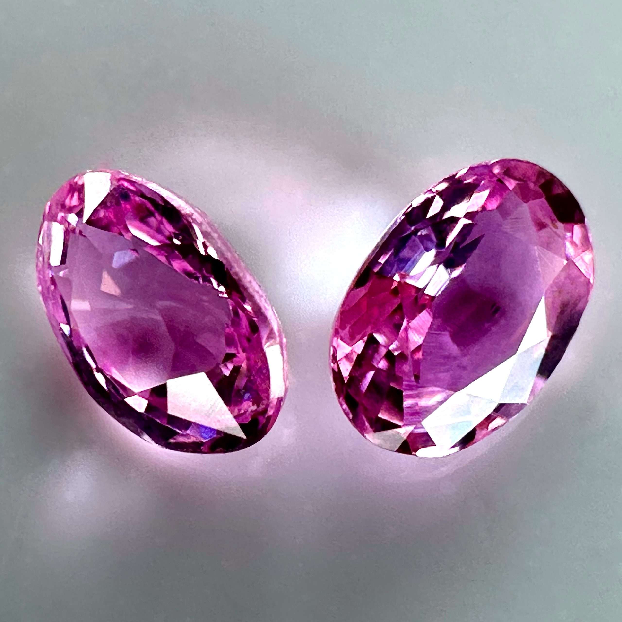 Buy Pink Sapphire - Genuine Pink Sapphire - Jamel Gems