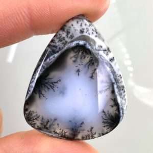 Buy Dendritic Agate - 100% Natural Cabochon Stone Online