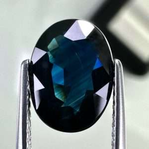 Buy natural blue sapphire - Natural corundum - With 1 certificate