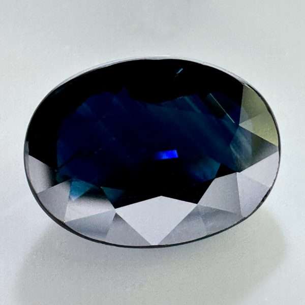 Buy natural blue sapphire - Natural corundum - With 1 certificate