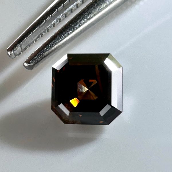 Buy Fancy Deep Orangy Brown Diamond - Untreated -