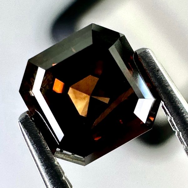 Buy Fancy Deep Orangy Brown Diamond - Untreated -