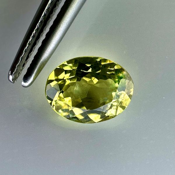 RARE Tourmaline 1.30ct - Yellow Green - Jamel Gems