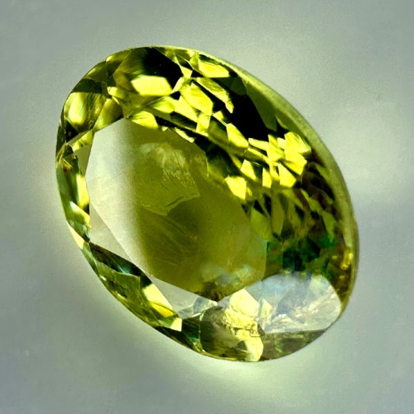 RARE Tourmaline 1.30ct - Yellow Green - Jamel Gems