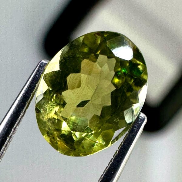 RARE Tourmaline 1.30ct - Yellow Green - Jamel Gems