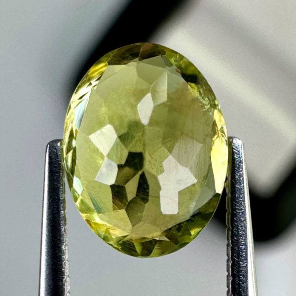 RARE Tourmaline 1.30ct - Yellow Green - Jamel Gems