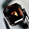 Buy Fancy Deep Orangy Brown Diamond - Untreated -