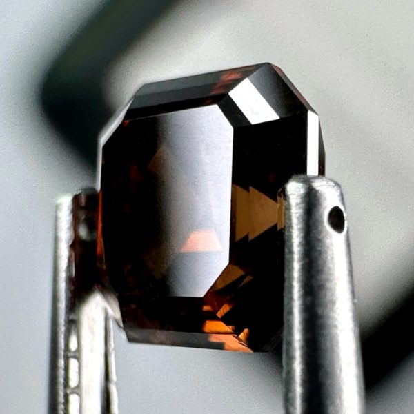 Buy Fancy Deep Orangy Brown Diamond - Untreated -