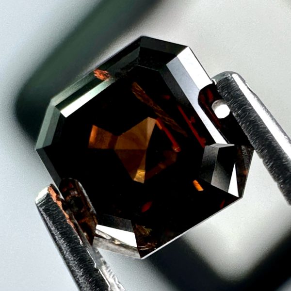 Buy Fancy Deep Orangy Brown Diamond - Untreated -