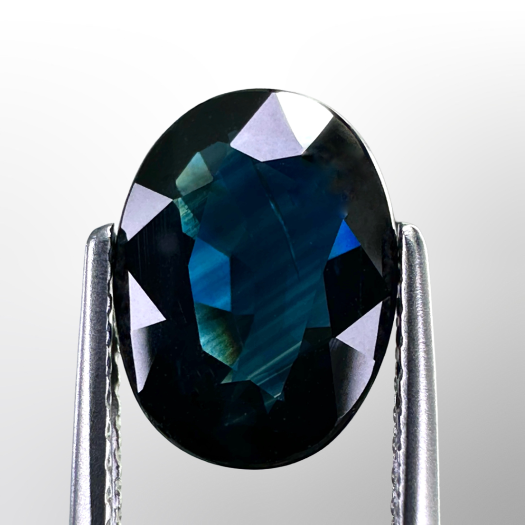 Dark Blue Sapphire