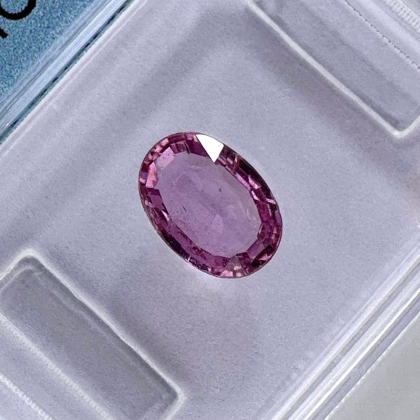 Pink Sapphire 0.78ct IGI Certified – Rare & Natural | Untreated