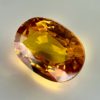 Songea Orange Sapphire 1.28 Carat - Gemstone for Luxury Jewelry